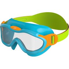 Speedo Okulary/Maska Pływackie Junior Sea Squad Mask Blue/Orange
