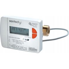 Santech Ciepłomierz QHeat5 qp 2,5 m3/h DN20 - zasilanie