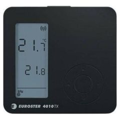 Euroster Regulator temperatury Euroster E4010B przewodowy 4010 czarny