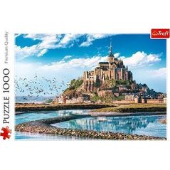 Trefl Puzzle 1000 element?w Mont Saint - Michel Francja