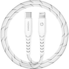 Kabel USB Energea USB-C - Lightning 1.5 m Biały (CBL-NFCL-RED150)