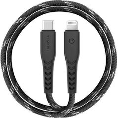 Kabel USB Energea USB-C - Lightning 1.5 m Czarny (CBL-NFCL-BLK150)