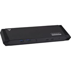 HUB USB V7 HUB USB V7 DOCKUSBC Czarny 65 W