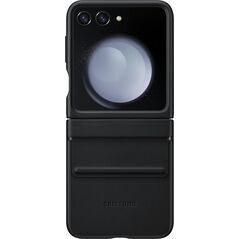 DefaultBrand Etui Samsung EF-VF731PBEGWW Z Flip5 czarny/black Flap ECO-Leather Case