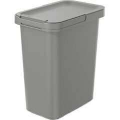 Kosz na śmieci Prosperplast szary (462622)
