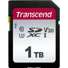 Karta Transcend 300S SDXC 1 TB Class 10 UHS-I/U3 V30 (TS1TSDC300S)