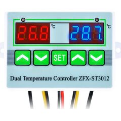 Inne Termostat 230V ZFX-ST3012