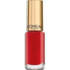 L’Oreal Paris L'Oreal Paris, Color Riche Le Vernis, Nail Polish, 408, Exquisite Scarlet, 5 ml For Women