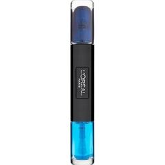 XXX_Loreal (L’Oreal Paris) L'Oreal Paris, Infallible, Nail Polish 2-In-1, 038, Rebel Blues, 2 x, 5 ml For Women