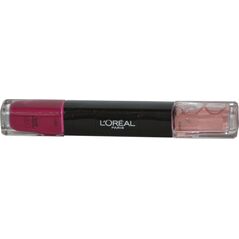 XXX_Loreal (L’Oreal Paris) L'Oreal Paris, Infallible, Nail Polish 2-In-1, 036, Fucshia Riots, 2 x, 5 ml For Women