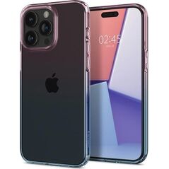 Spigen Spigen Liquid Crystal iPhone 15 Pro 6.1" gradation pink