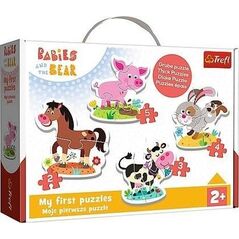 Trefl Puzzle Baby Classic - Na farmie TREFL
