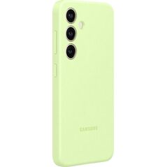 Samsung Etui Samsung Silicone Case Galaxy S24 jasnozielone