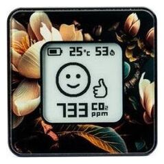 SMART HOME AIR QUALITY SENSOR/BLACK/MAGN AIRV-MAGN AIRVALENT