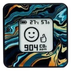 SMART HOME AIR QUALITY SENSOR/BLACK/LAVA AIRV-LAVA AIRVALENT