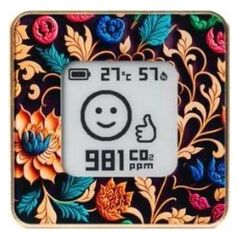 SMART HOME AIR QUALITY SENSOR/GOLD/BLOOM AIRV-BLOM AIRVALENT