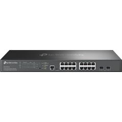 Switch TP-Link TP-LINK Switch SG3218XP-M2 16-Port Managed L2+ 8x 2.5G PoE+, 2x 10G SFP+ Slots