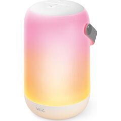 Lampa stołowa WiZ WiZ Mobile rechargeable,13,5W,2200-6500 (RGB),IP20,white