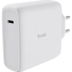 Ładowarka Trust Ładowarka MAXO USB-C 100W biała