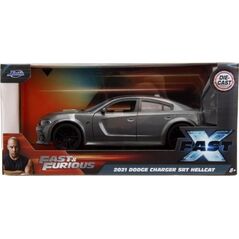 Jada Toys Pojazd Szybcy i wściekli Fast & Furious 2021 Dodge Charger 1:24