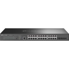 Switch TP-Link TP-LINK Switch SG3428XPP-M2 24x2.5GBit/4xSFP+ Managed 19" Omada SDN, 500 W PoE, WiFi 7/6E/6