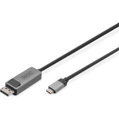 Kabel USB Digitus USB-C - DisplayPort 2 m Czarny (DB-300334-020-S)