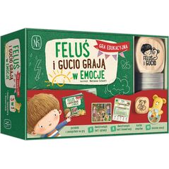 Nasza Księgarnia Gra Feluś i Gucio grają w emocje