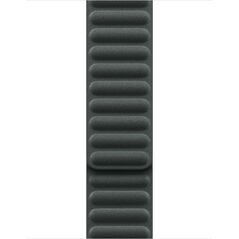 Apple Pasek karbowany magnetyczny w kolorze wiecznej zieleni do koperty 41 mm - rozmiar M/L
