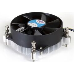 Chłodzenie CPU Dynatron Dynatron K5 Top-Blower CPU-Kühler 1,5U für Sockel 1150, 1151, 1155, 1156, 1200 aktiv