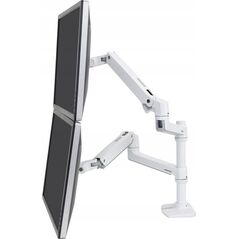 Ergotron Ergotron LX Dual Direct Handle Kit - rączka do regulacji położenia monitorów do ramion z serii LX Dual (biała)