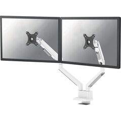 Neomounts Uchwyt biurkowy na 2 monitory 17" - 32" (DS70-250WH2)