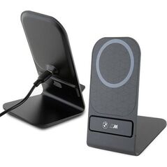 Ładowarka BMW BMW ład. indukcyjna BMDCSMADGPK 15W czarny/black M Edition MagSafe
