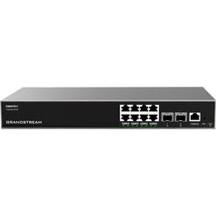 Switch GrandStream Grandstream Networks GWN7811 łącza sieciowe Zarządzany L3 Gigabit Ethernet (10/100/1000) Szary