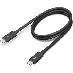 Kabel USB Lenovo Thunderbolt - Thunderbolt 0.7 m Czarny (4X91K16968)