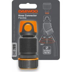 Daewoo HOSE ACC CONNECTOR FLEXIBLE/3/4" DWC 2819 DAEWOO