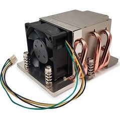 Chłodzenie CPU Dynatron Dynatron J10 Tower CPU-Kühler 2U für Sockel SP5 aktiv