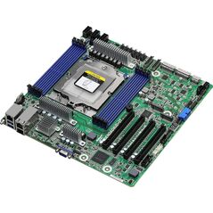 ASRock Płyta główna ASRock GENOAD8UD-2T/X550 1x SP5 AMD Epyc 9004 SoC (8xDIMM SATA 2xM.2 2x10GbE IPMI)