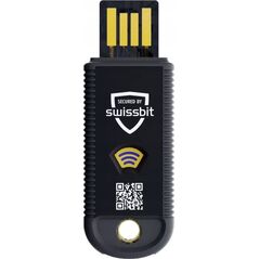 Swissbit iShield Key Pro FIDO2 USB/NFC Retail - Systemsicherheitsschlssel