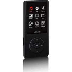 Lenco LENCO Xemio-669BK MP4-Player mit großem Display Akku 8GB grau