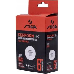Stiga Piłeczka BALL PERFORM 3-STAR 6-PACK