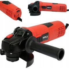 Szlifierka Yato YATO SZLIFIERKA KĄTOWA 125mm 1700W REG.OBR.