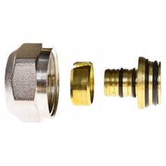 QIK Złączka euroconus AR/017 - G 3/4" x 17x2,0