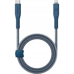 Kabel USB Energea USB-C - Lightning 1.5 m Niebieski