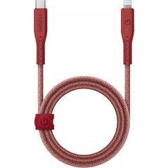 Kabel USB Energea USB-C - Lightning 1.5 m Czerwony