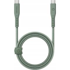 Kabel USB Energea USB-C - USB-C 1.5 m Zielony