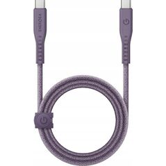 Kabel USB Energea USB-C - USB-C 1.5 m Fioletowy