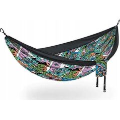 Eno DoubleNest Print, Nature Talk/ Black