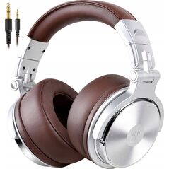 Słuchawki OneOdio OneOdio Pro40 Silver-Brown