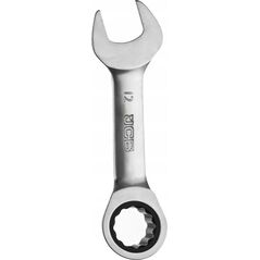 JCB JCB KLUCZ OCZKOWY Z GRZECHOTKĄ  KRÓTKI 12mm