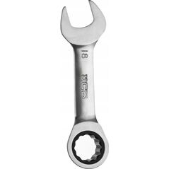 JCB JCB KLUCZ OCZKOWY Z GRZECHOTKĄ  KRÓTKI 18mm